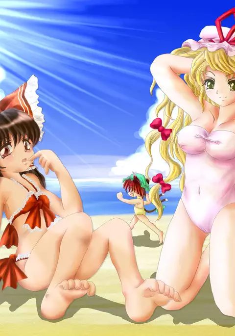 Manatsu da! Yoru da!! Yume damon!!!