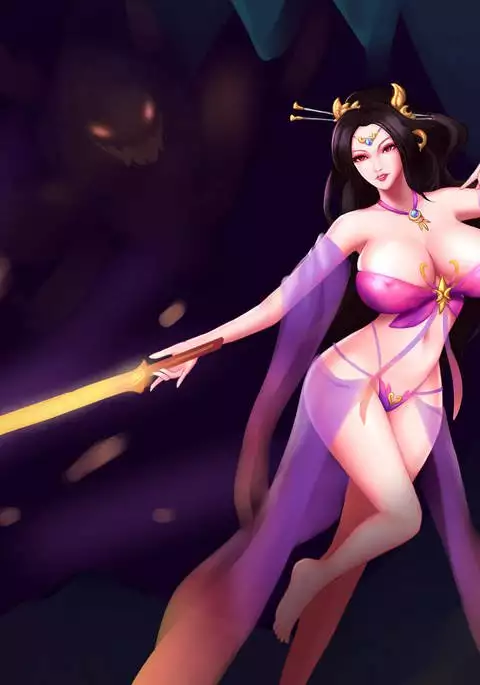 過去絵 封邪仙女子宮脱陵辱