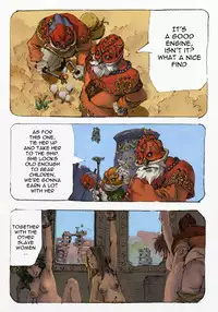 [Suzuki Dogezaemon] Mushi Mezuru Himegimi 1 (Nausicaä of the Valley of the Wind) [English] [Mant] [Digital]