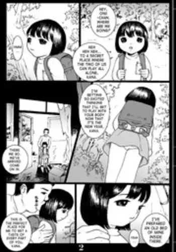 [Fractal Underground Studio] Himitsu no Basho | Secret Place [English] [SaHa]