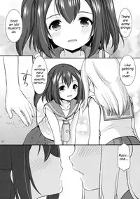 (CT28) [Imomuya Honpo - Singleton (Azuma Yuki)] Ruby-chan wa Maru no Mono zura! | Ruby-chan belongs to Maru zura! (Love Live! Sunshine!!) [English] {/u/ scanlations}