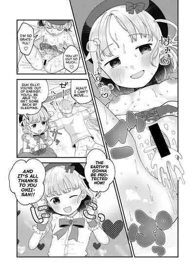 Spell Magical! Mimika