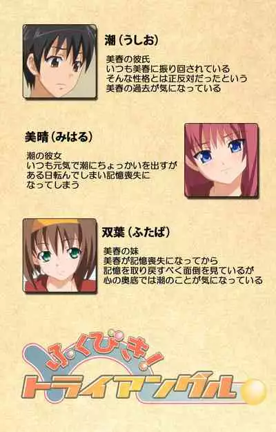 Fukubiki! Triangle Kanzenban