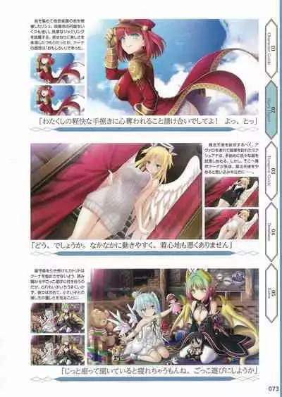 Amayui Labyrinth Meister Perfect Guidebook