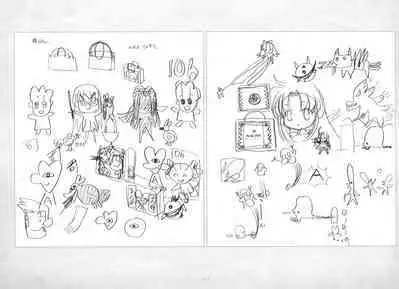 ALICESOFT ORION SCRIBBLES with CROQUIS ULTIMATE EDITION VOL.4 織音計画特別版 ラフ画集