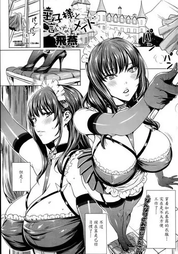 [Fei] Ouji-sama to Iinari Maid | The Prince and the Obedient Maid (COMIC Penguin Celeb 2014-11) [Chinese] [魔劍个人汉化]