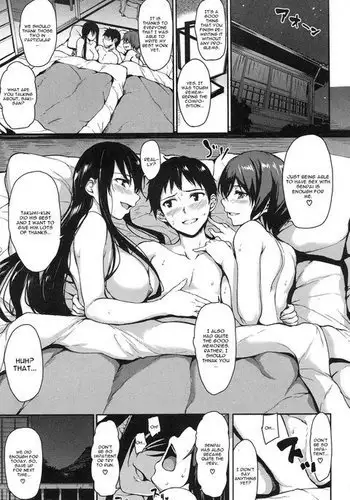 Yukemuri Harem Monogatari Ch. 4