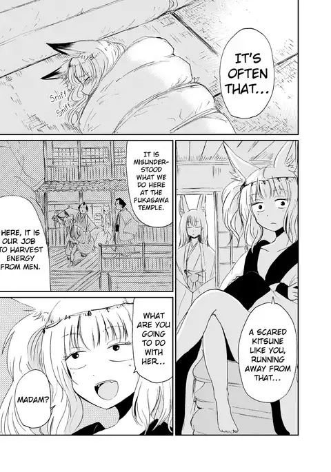 Fukakusaya - Cursed Fox: Chapter 3