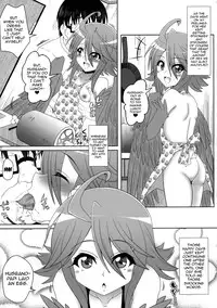 (C88) [Kamepotel (Izuki Jirou)] Harpy ga Tonari ni Iru Nichijou (Monster Musume no Iru Nichijou) [English] {doujins.com}