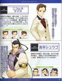 Pastel Chime 3 Guide Book + Extras