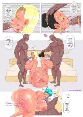 Blacked Whore Super- Repv [Dragon Ball]