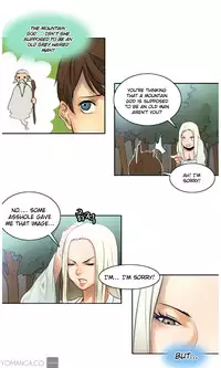 Woodman dyeon Chapter 1-5 (To be continued)
