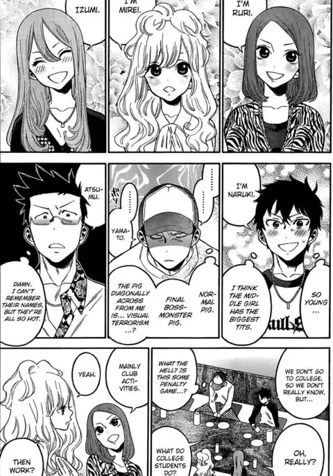 Momoiro Meloik - Chapter 6