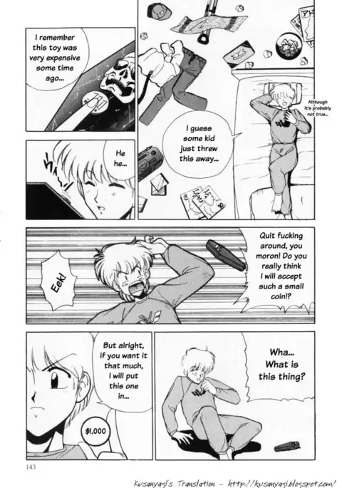 Magic Counselor Cherry Mei