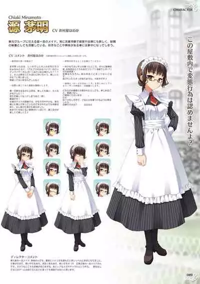 NobleWorks Official Visual Fanbook