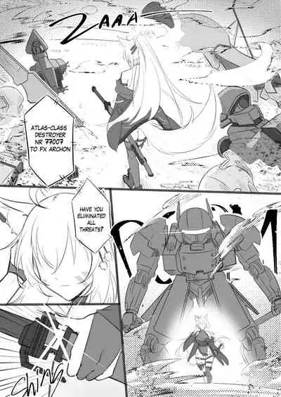 (Nai ナイセイ & FoxyEvoxy) Fox Archon: Fall And Rise Chapter 1 [English] [WIP]