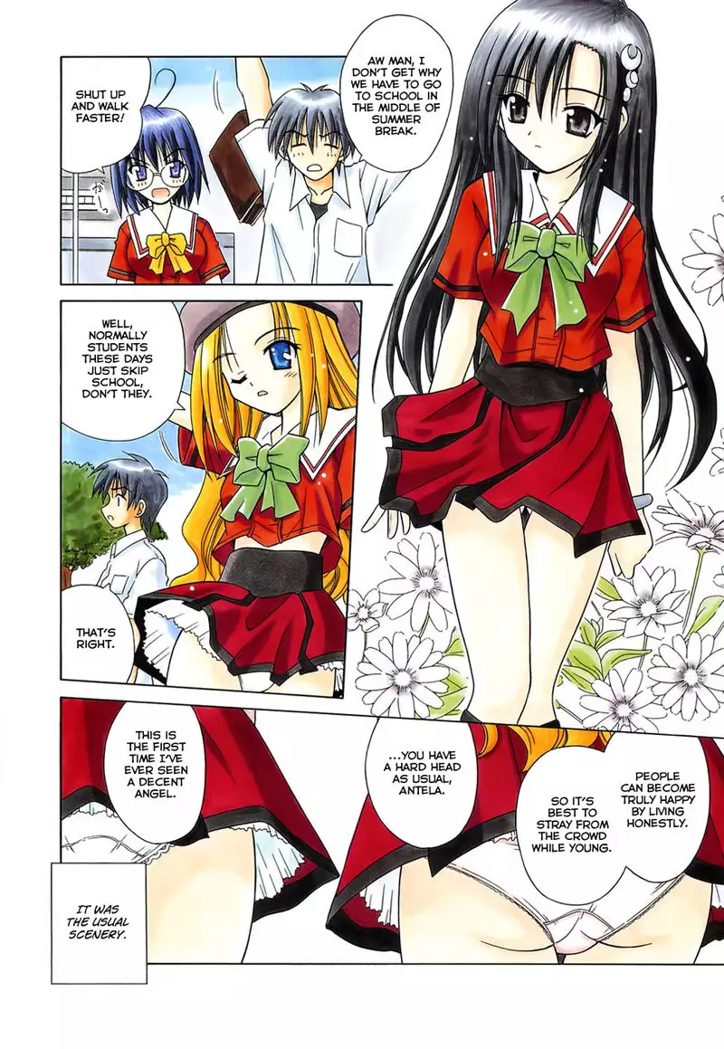 Angelical Pendulum 11 - Angel of Despair