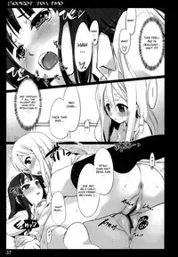 (C76) [Shimoyakedou (Ouma Tokiichi)] secret tea time (K-ON!) [English] [CGrascal]