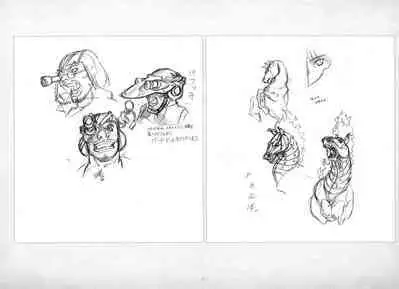 ALICESOFT ORION SCRIBBLES with CROQUIS ULTIMATE EDITION VOL.3 織音計画特別版 ラフ画集