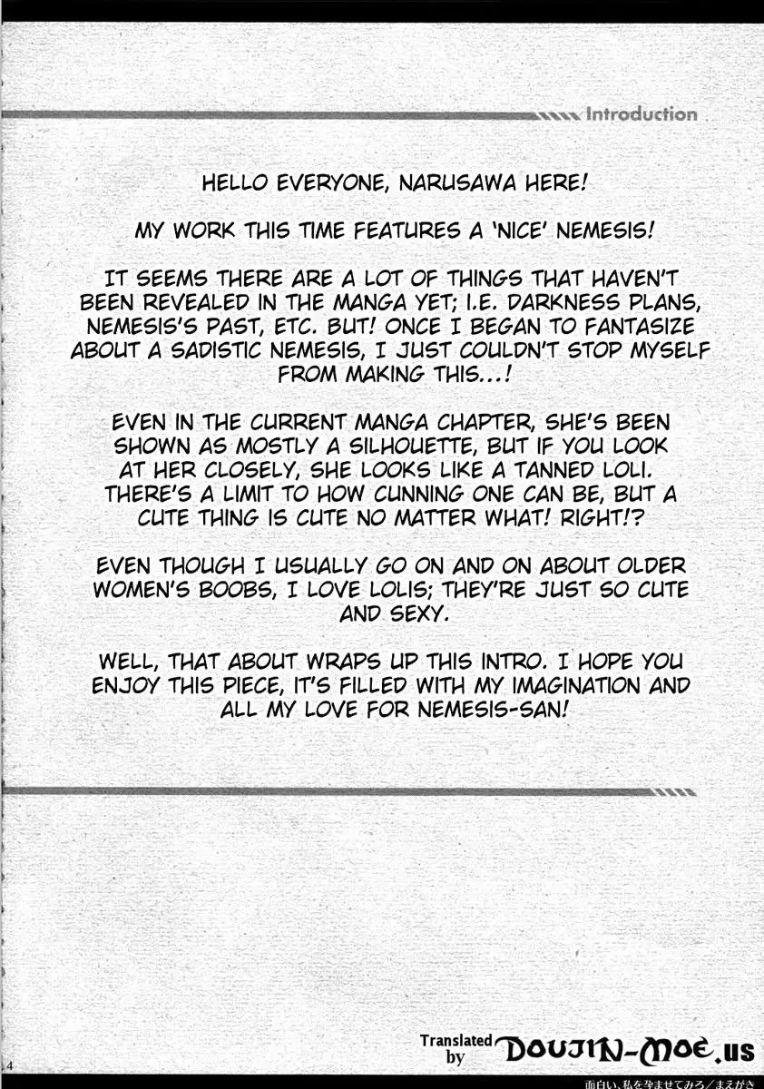 How Exciting, I Dare You to Impregnate Me