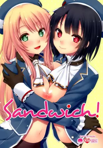 (COMIC1☆8) [ETC×ETC (Hazuki)] Sandwich! (Kantai Collection -KanColle-)