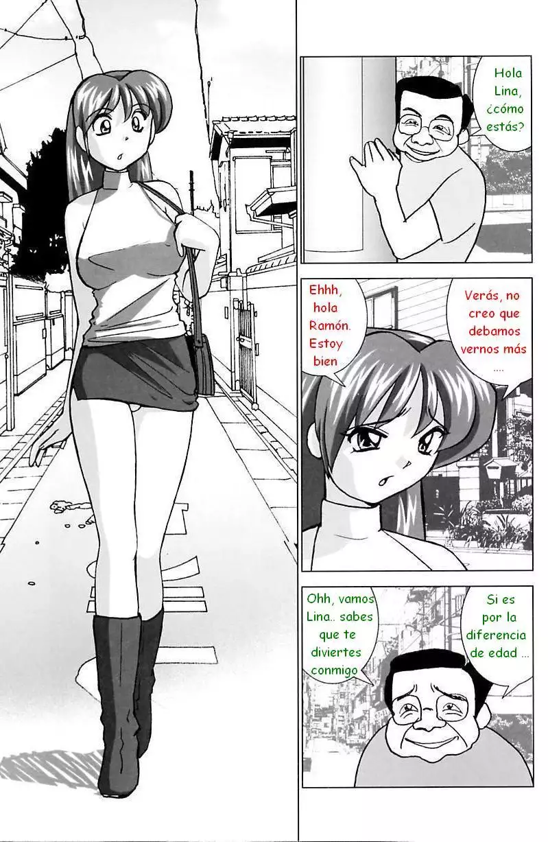 ORGÍAS DE MIGUELINA