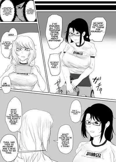 A tale of reflection 2 Training prisoners!