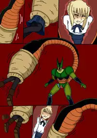 セルの丸呑み吸収