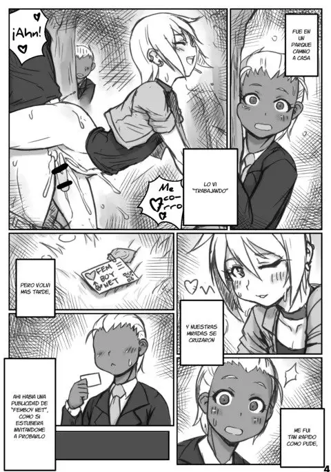 The face of the night is Kaike Shonen ~