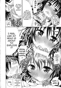 (C80) [Tsunken (Men's)] Chou LOVE-Ru Orange (To LOVE-Ru) [English] {doujin-moe.us}