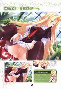 Haruka ni Aogi, Uruwashi no Visual Fanbook