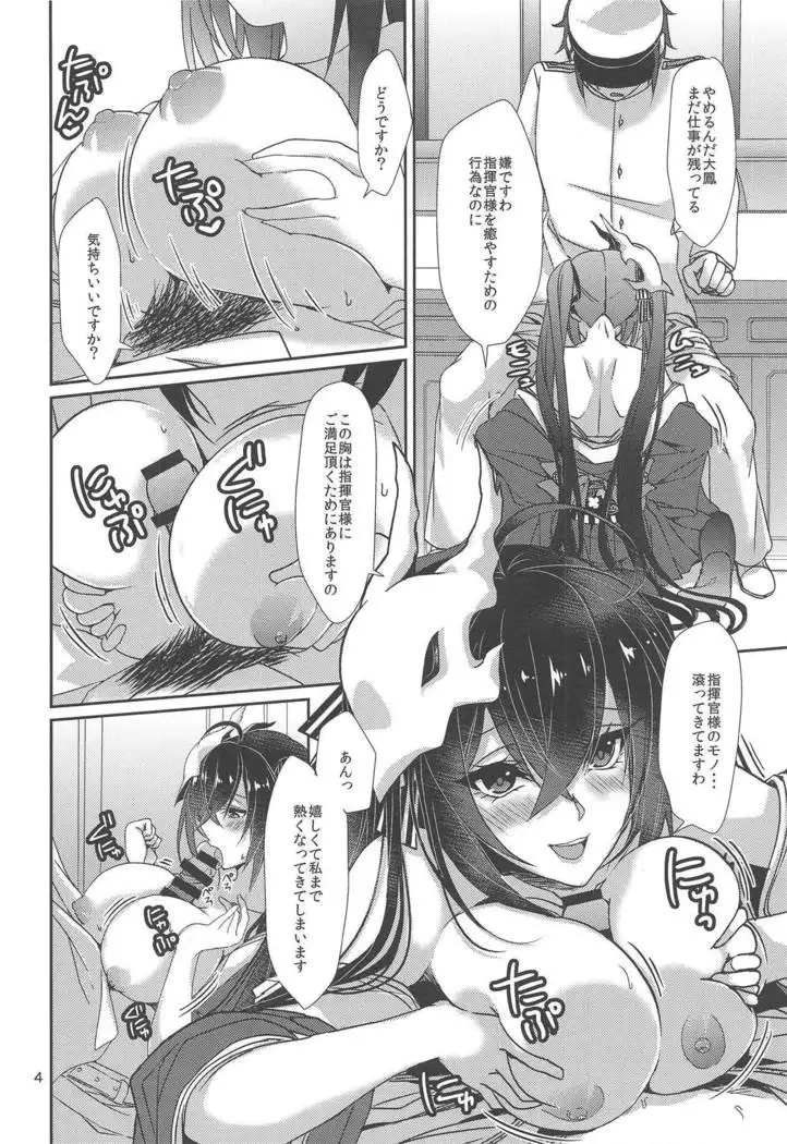 Taihou no Shitsukekata