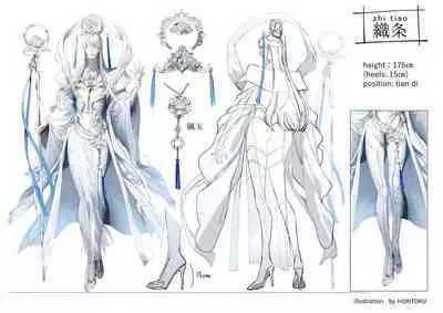 Hu Yan Zhuan act.1-5