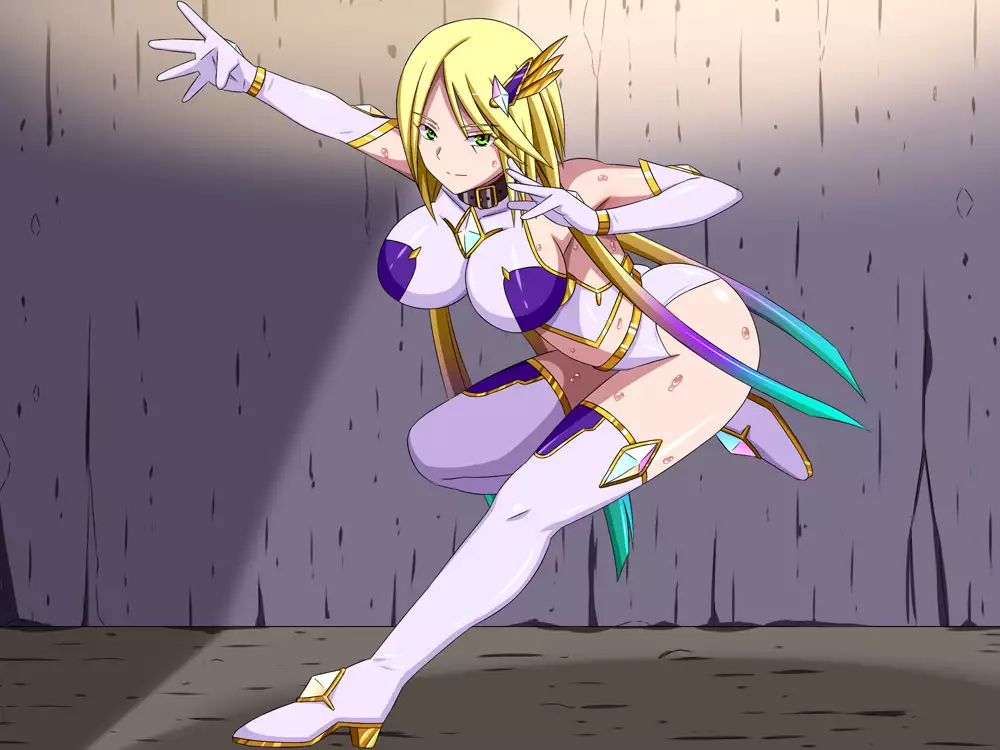 Super Hentai CG collection O-03 Transforming Heroine PrismStar Zero