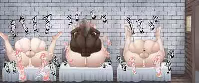 ふたなり達がひたすら種付けプレスするのを見るだけの差分集