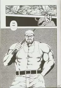 [kumagoro] otoko-dosukoi 1 [Eng]