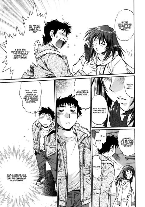 Kanojo de Ippai 3 Ch. 19-25