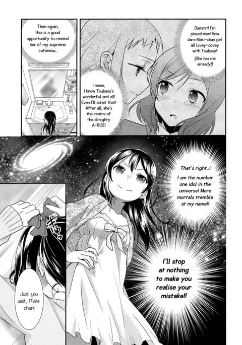 Of Course the Number One Idol in the Universe Nico-nii Would Get Pissed At Someone As Stupid As Maki-chan! &
