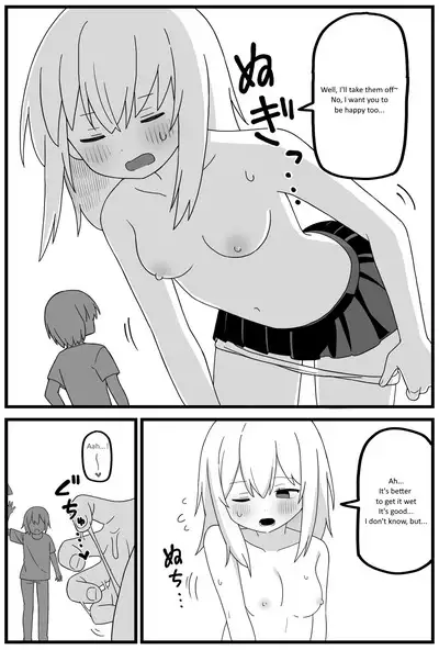 In uterus regression short cartoon