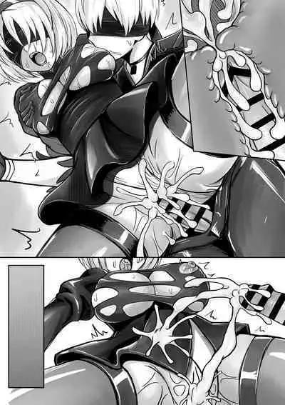 2B, 9S kara Hacking o Ukeru