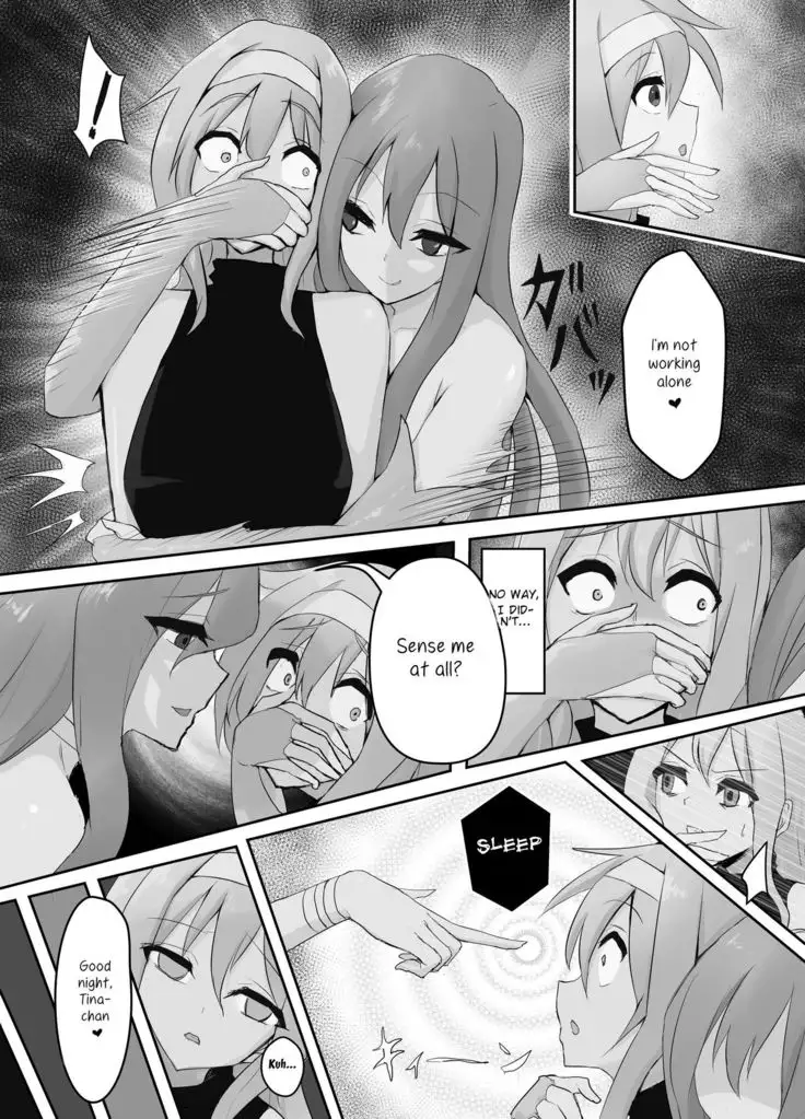 Jingai Lez Rape ~Succubus Hen~