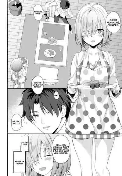 Mash wa Senpai ni Chikazukitai! | Mash Wants to Be Intimate With Senpai!