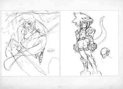 ALICESOFT ORION SCRIBBLES with CROQUIS ULTIMATE EDITION VOL.3 織音計画特別版 ラフ画集