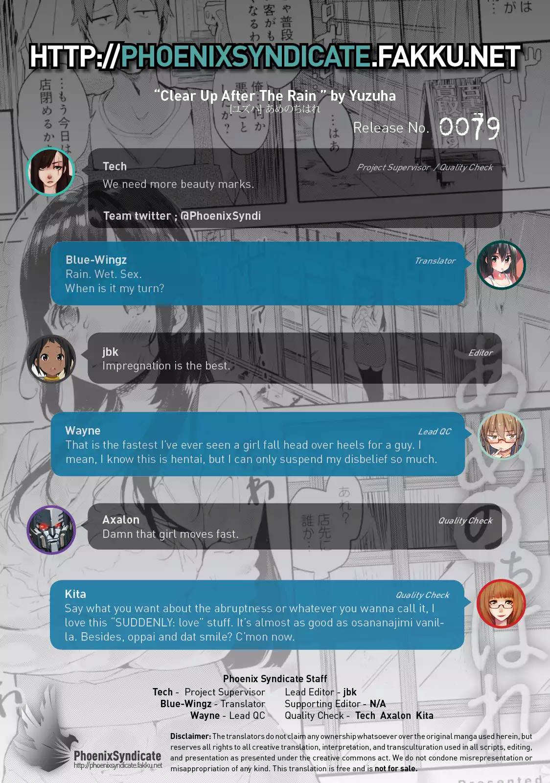 After the Rain Clears