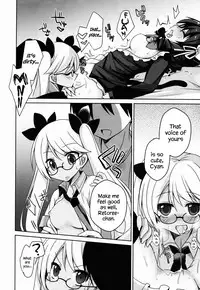 (C88) [moriQ (Mori Airi)] Hamete Rockin’sweet (SHOW BY ROCK!!) [English] {Hennojin}