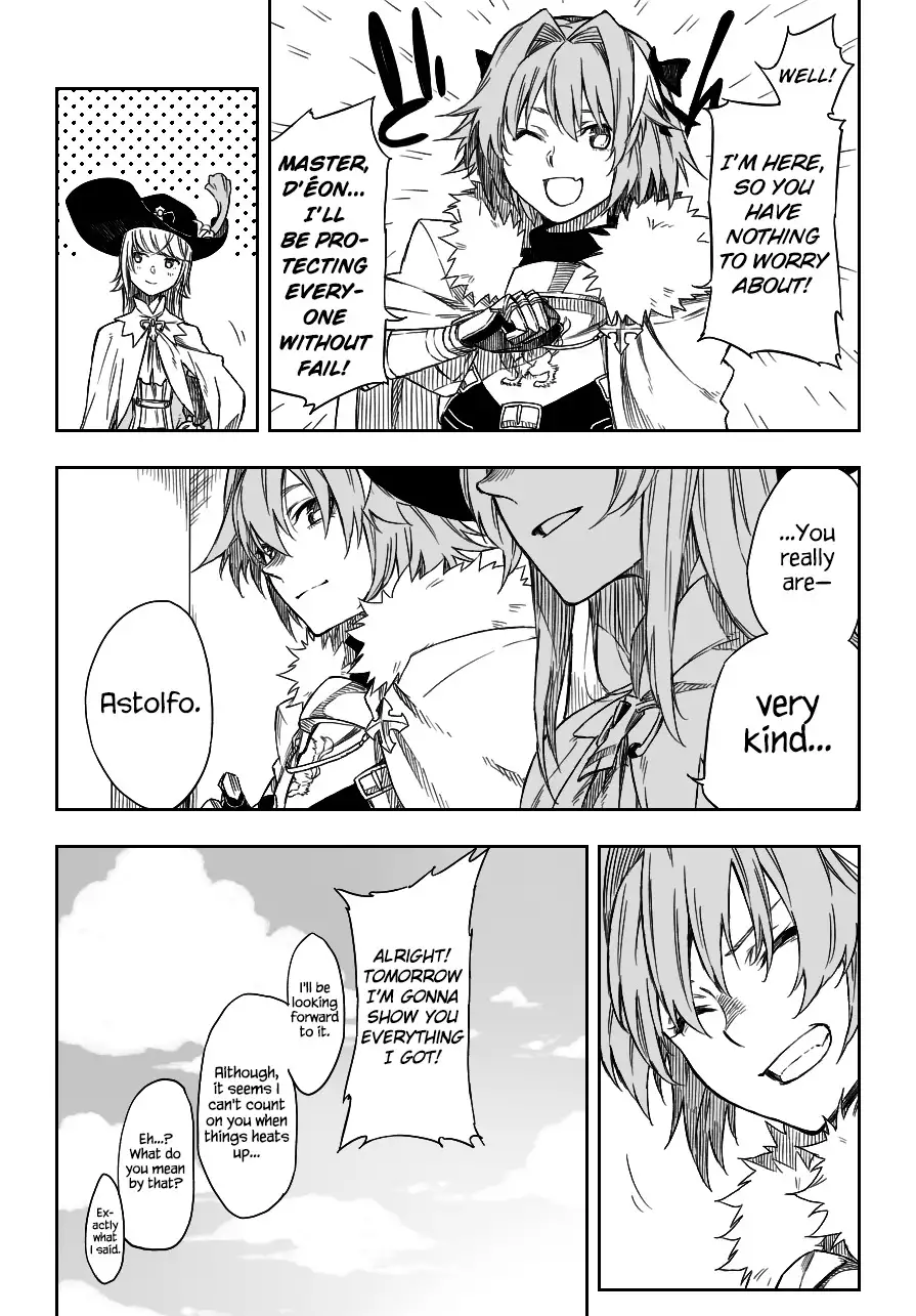 D'éon to Astolfo | D'éon & Astolfo