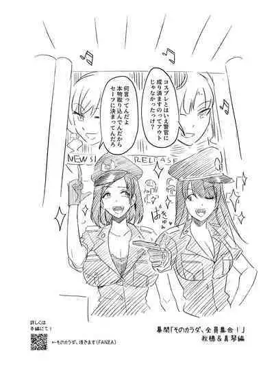 憑依カタログ〜女のカラダが乗っ取られまくる合同本〜