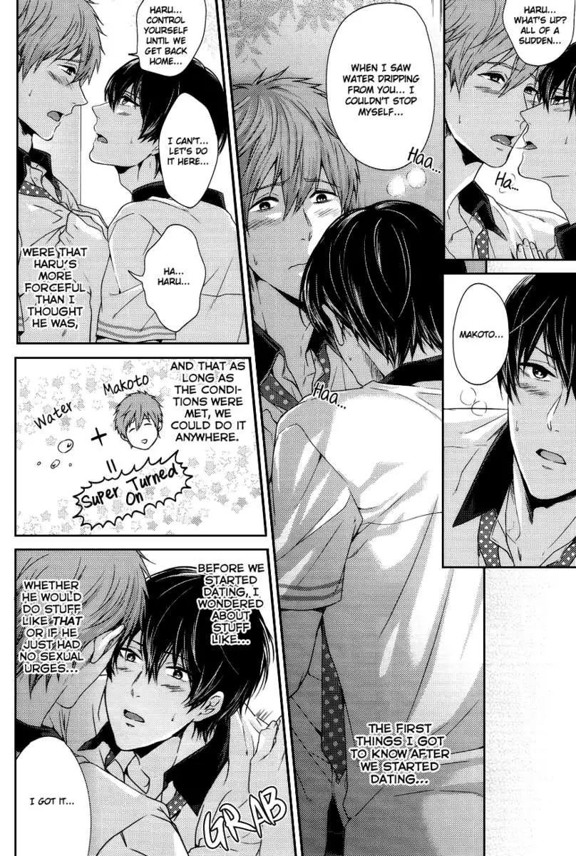 Haru-chan wa Shitagari Yokubari