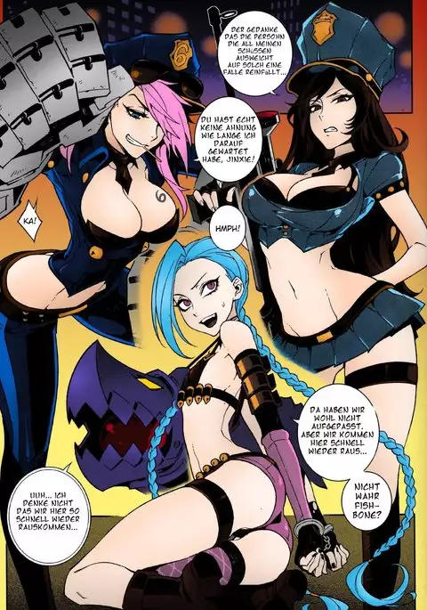 , JINX Come On! Shoot Faster!