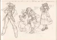 (C77) [Article 60 of Criminal Code (Shuhan)] RaKuGaKi./Monochrome.[Vol:2] (Various)